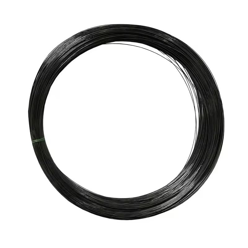 Superelastisches Nitinol-Formgedächtnislegierung, Nickel-Titan, gerader Draht, hyperelastisches Filament, Schwarz, 0,05 mm - 5 mm (0,6 mm x 10 m)