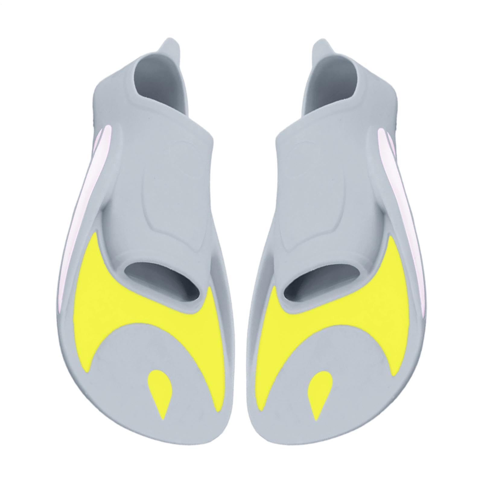 Pinne da nuoto: attrezzatura da snorkeling portatile, pinne da immersione ergonomiche, attrezzatura da allenamento stabilizzatrice, accessorio da viaggio professionale | pale di propulsione efficienti