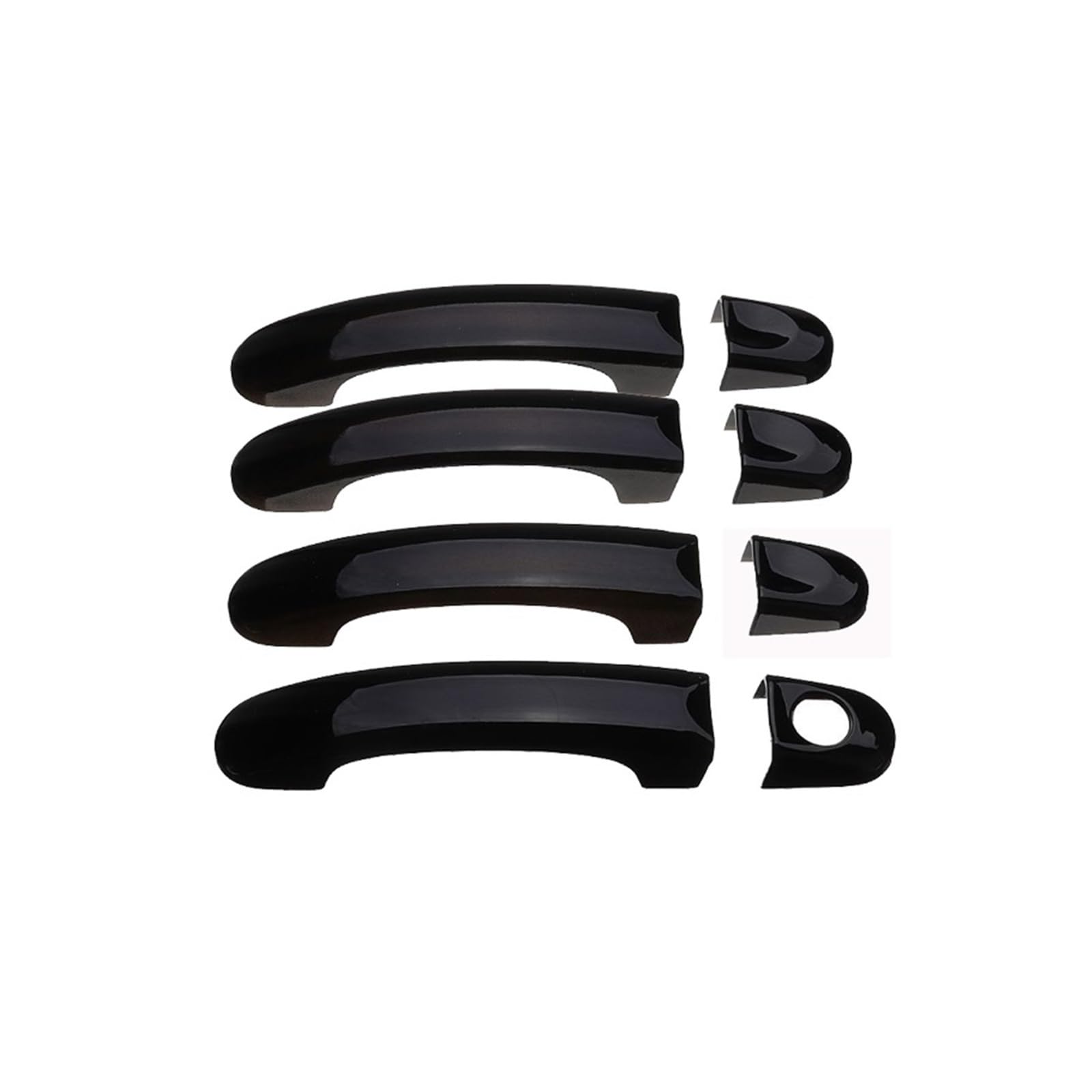 Drezzo Car Exterior Door Handle Door Handle Cover Trim for VW for Touran 1T MK1 2003-2015a(2)