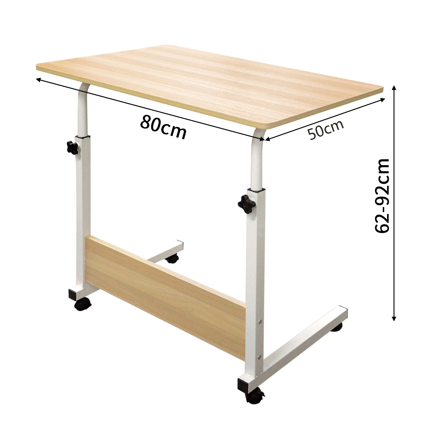 bimiti 昇降式テーブル ホワイト 80cm bimiti 昇降式テーブル ホワイト 80cm