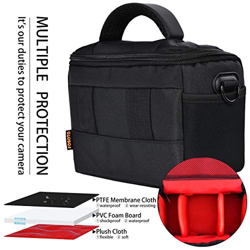 Fosoto BAG-530 Compact Camera Shoulder Bag Case thumb #3