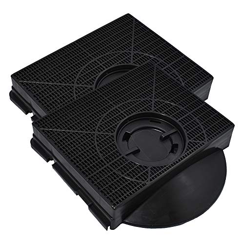 AllSpares - Filtro de carbón activo para WPRO/IKEA/Elica/CHF303/1/NYTTIG FIL 558/F00189/S/Type 304 (2 unidades)