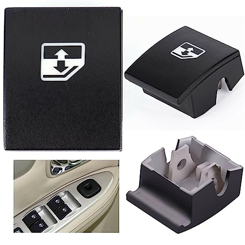 Bouton de commutation de fenêtre électrique double face et résistant pour Zafira B