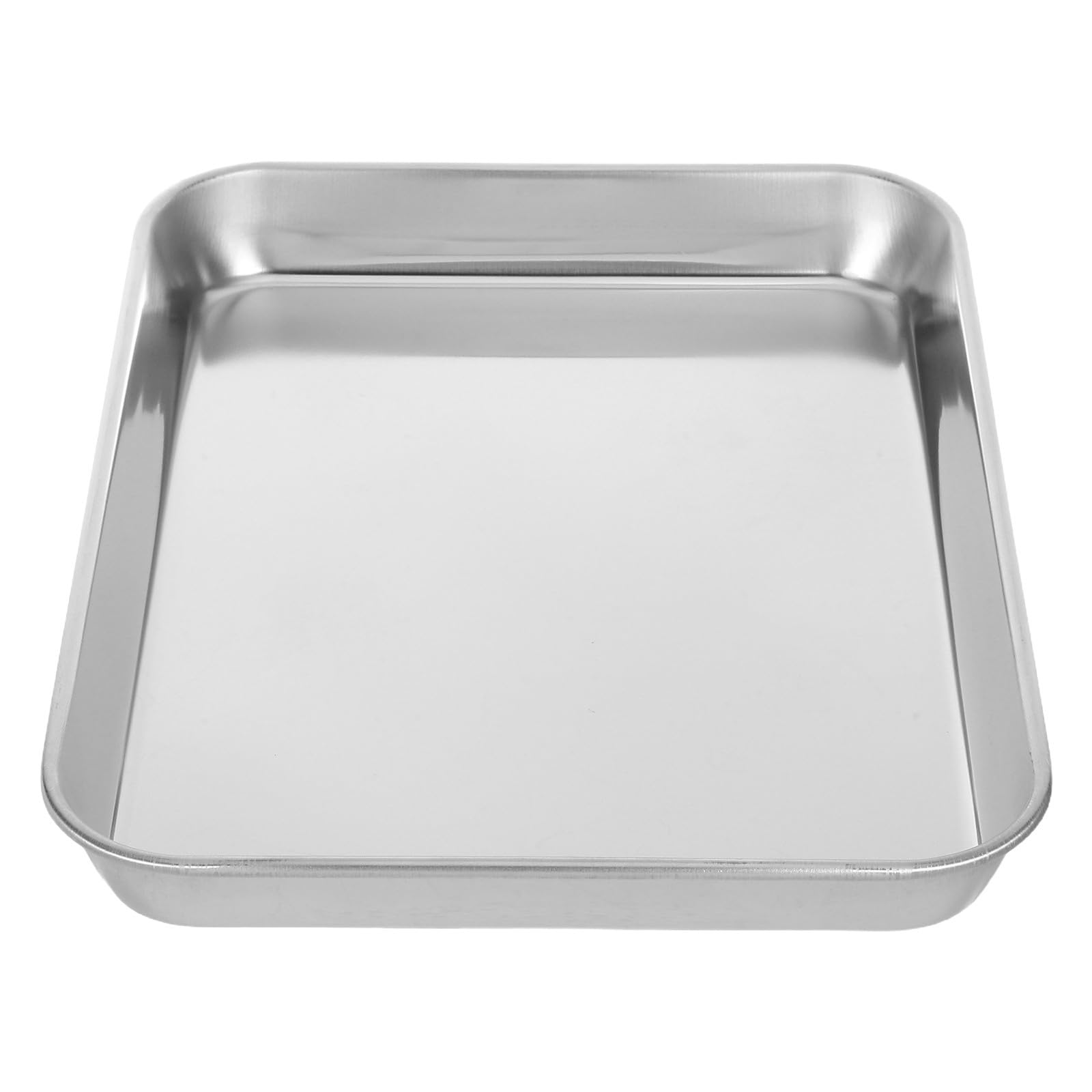 Bandeja de acero inoxidable 304 para hornear fuente plana de horno POPETPOP