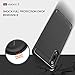 CruzerLite Case for Xiaomi Mi 9 - Carbon Fiber Shock Absorption Slim Case (Black)
