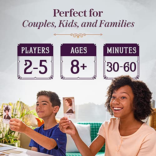 Herstory: The Board Game Of Remarkable Women For Family Game Night For Women's History Month | Ages 8 & Up #TOP4