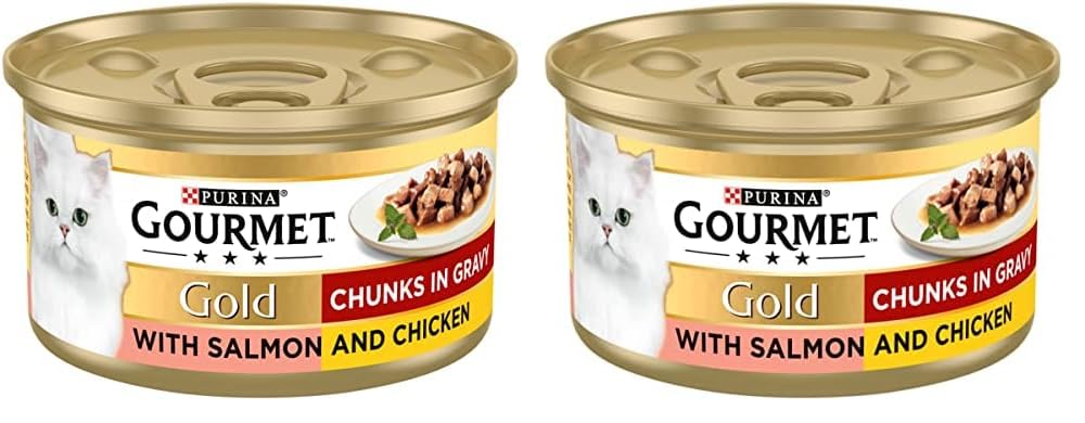 GOURMET Gold Savoury Cake Chicken Wet Cat Food 85g (Pack of 12) — view 14