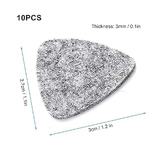 Médiator de Guitare Électrique 10Pièces,Médiators de Guitare en Feutre de Laine de Musique,Médiators de Guitare 3mm,pour… - Les Beatles, Paul McCartney, John Lennon, RIngo Starr, George Harrison Médiator de Guitare Électrique 10Pièces,Médiators de Guitare en Feutre de Laine de Musique,Médiators de Guitare 3mm,pour… – Image 7