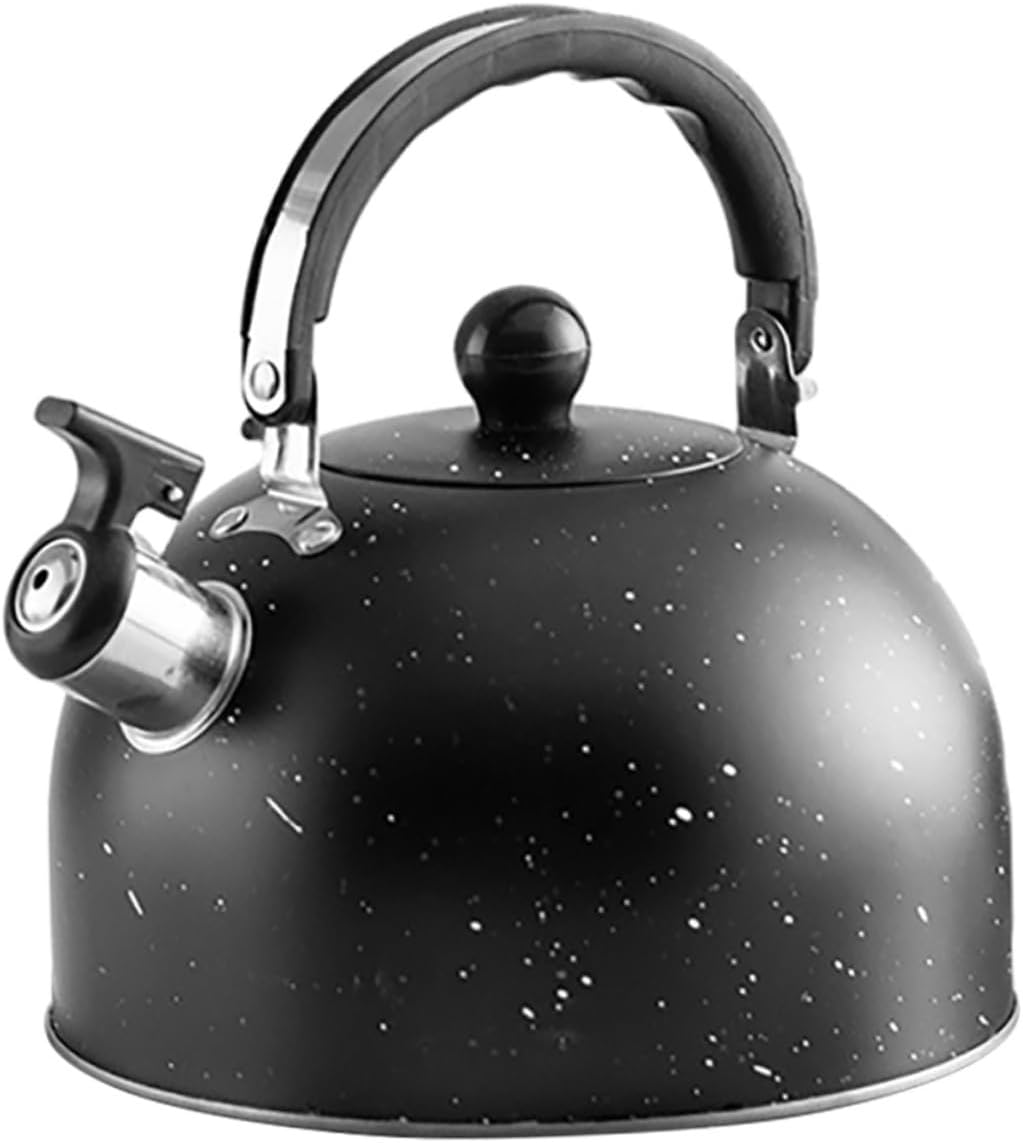 Ciieeo Pot Whistle Boiling Kettle for Stove Stainless Steel Tea Kettle Whistling