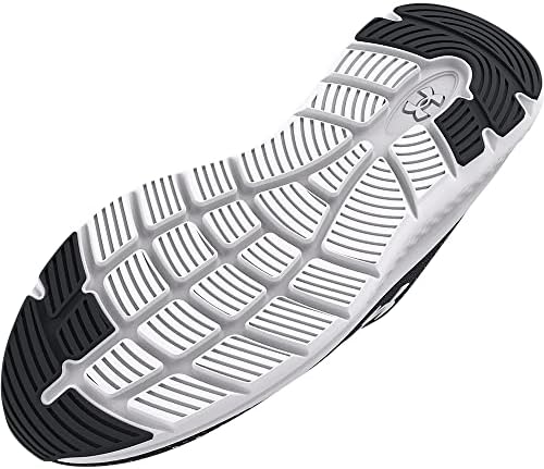 Under Armour Women's Charged Impulse 3 Running Shoe, (001) Black/Black/White, 12 | Image 1