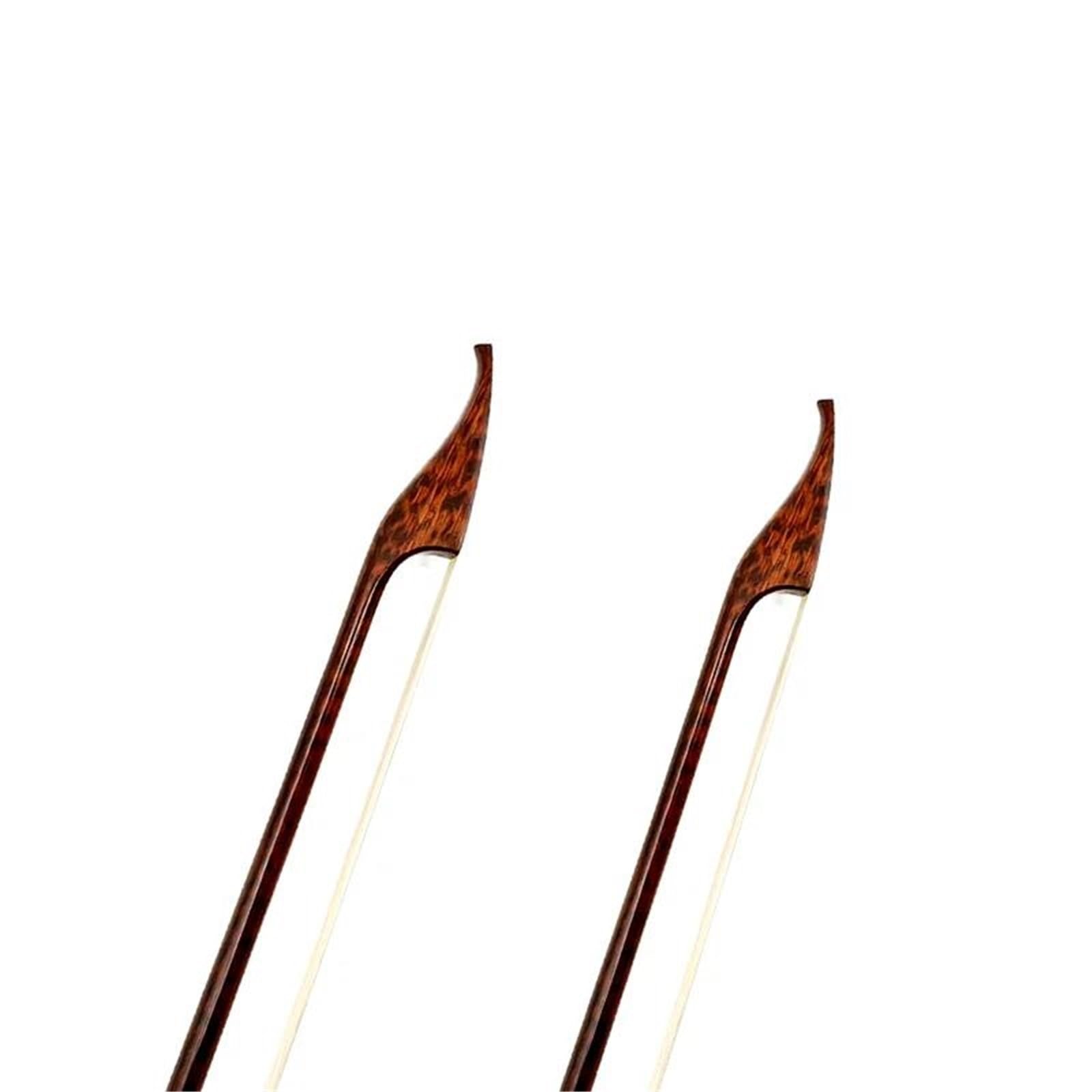 Arco Per Violino 1 Pezzo Di Archetto Per Violino In Legno Di Serpente 4/4 Con Accessori Per Capelli In Coda Di Cavallo | Arco per violino