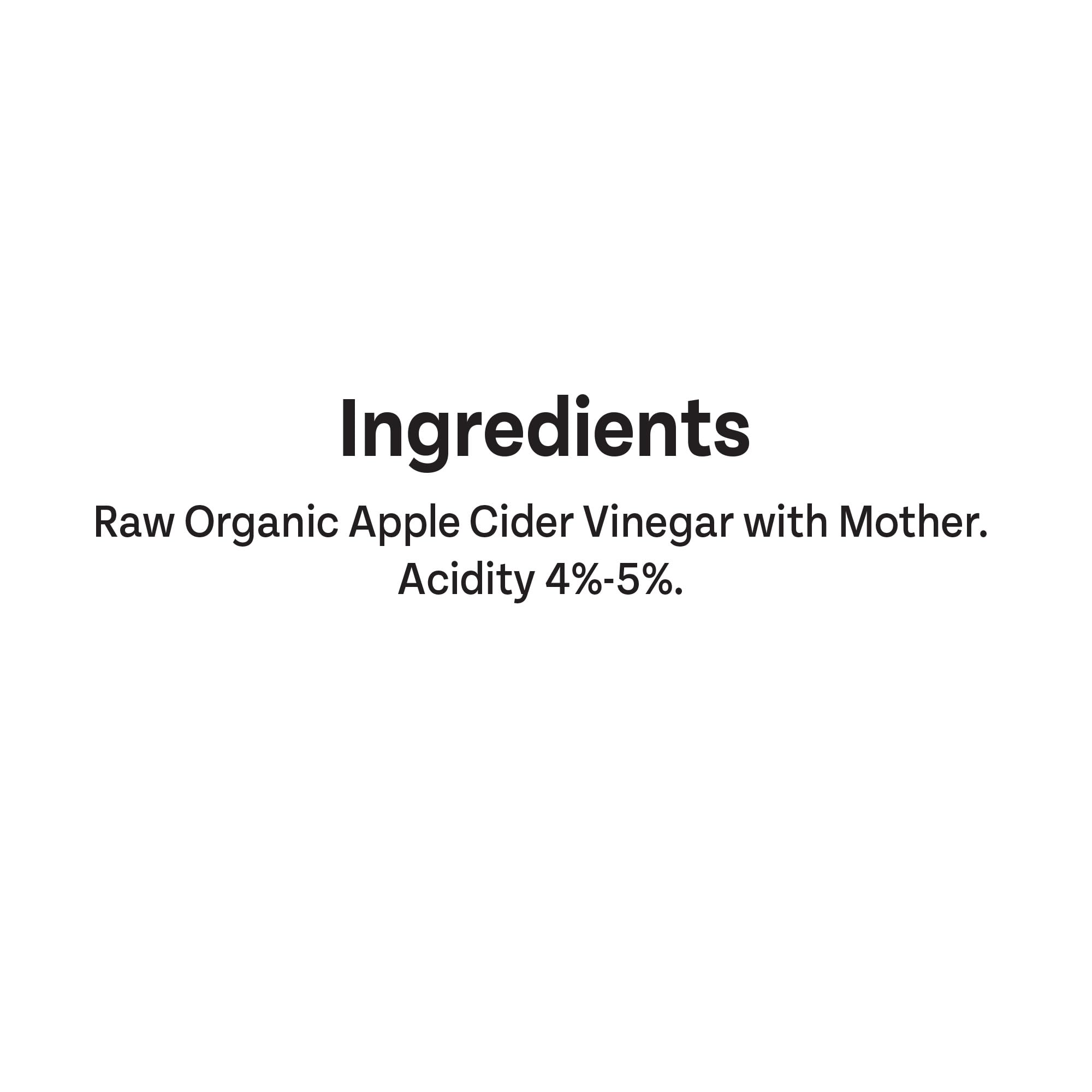 Organic India Apple Cider Vinegar with Mother of Vinegar, 500ml | Raw and Unfiltered ACV | Lab tested on 250+ Parameters | Made from Spanish Apples | Imported from Spain product image 9