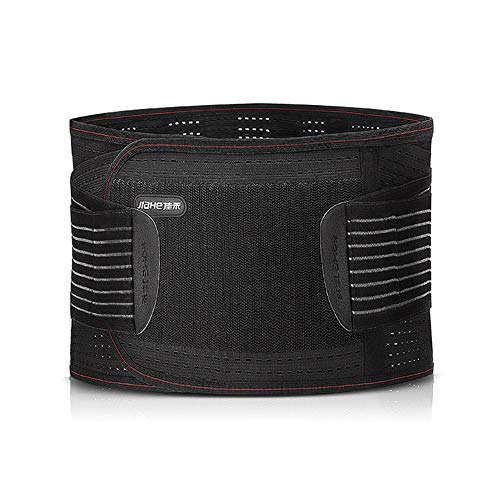 ZFF Auto-Calentamiento Soporte Lumbar Cinturón,Apoyo Lumbar Transpirable De Malla Paneles...
