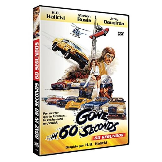 60 Segundos DVD 1974 Gone in 60 Seconds
