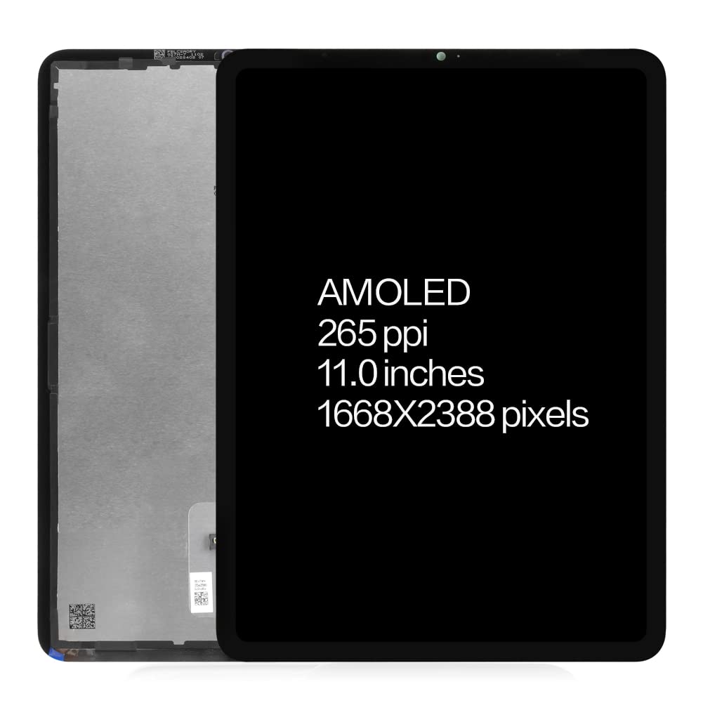 AMIND for iPad Pro 11 3rd Gen (Original) 2021 11 inch Screen Replacement for iPad Pro A2301 A2459 A2460 LCD Display Digitizer Full Assembly with Repair Tool Kits(Not for iPad Pro 11 2020/2018/2022)