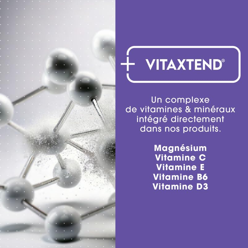 MASS GAINER VITAXTEND – Gainer Riche en Protéines & Glucides – Soutien à la Croissance Musculaire & Énergie – Vitamines B6, C, D3, E – Réduction de la Fatigue & Récupération – 3500g – SportDiet