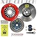 XTD STAGE 2 SMOOTH CLUTCH + SLAVE & LUK FLYWHEEL KIT compatible with 2001-2011 FORD RANGER 2.3L Ford Ranger XL XLT STX EDGE BASE Sport / 2001-2010 MAZDA B2300 2.3L