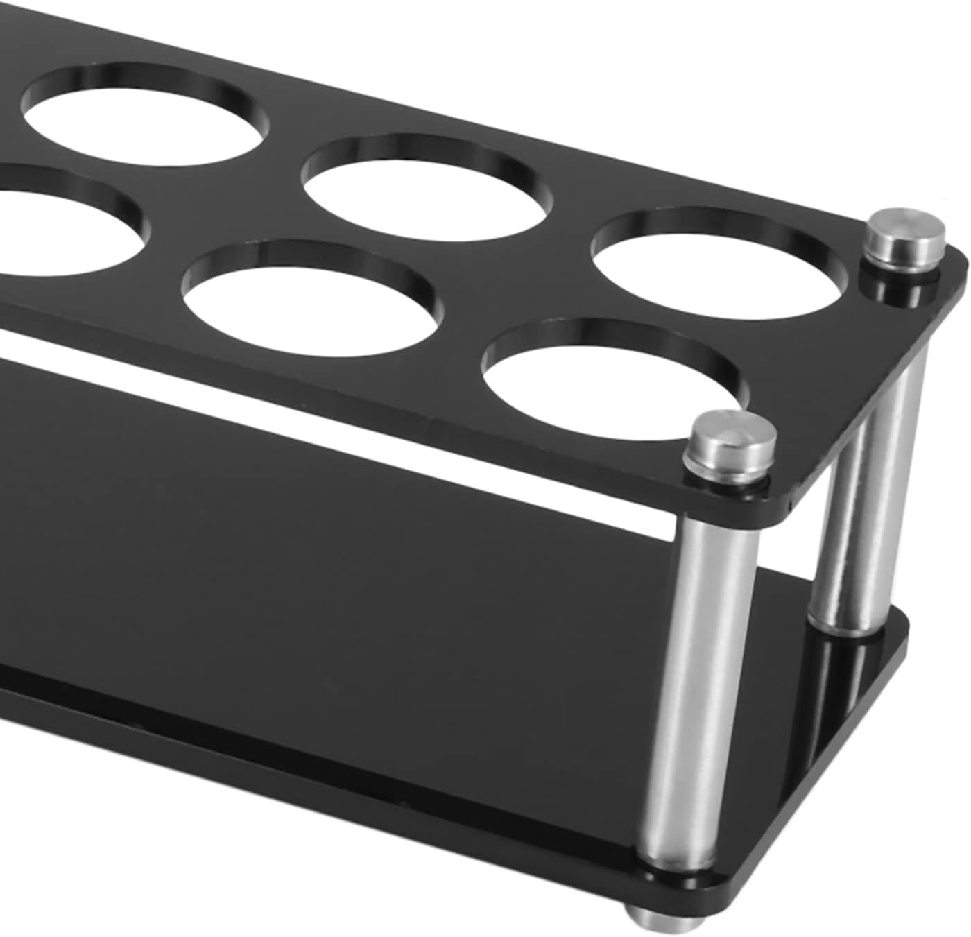 VENEKA 3X 12穴アクリルカップホルダー・ショットグラス・ホルダー・ショットグラスオーガナイザー・ビール・ワイングラス・ホル