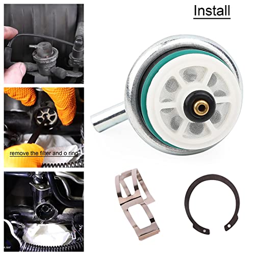 JCCGLOBAL 2173073 19245530 Fuel Injection Pressure Regulator compitable with GM LeSabre Escalade C1500 Camaro Express 1500 Express 2500 Express 3500 K1500 K1500 K1500 K2500 K2500 500