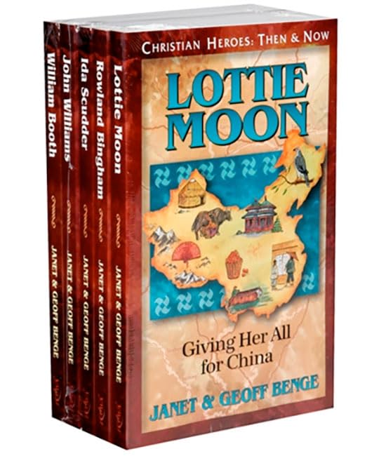 Christian Heroes Series Gift Set (16-20)