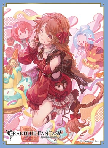 きゃらスリーブコレクション マットシリーズ グランブルーファンタジー フェニー(No.MT2254)