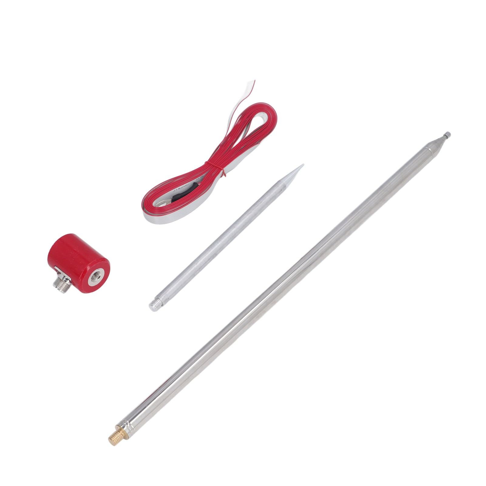 Antenna HF QRP 14 a 30 MHz 300W 5M 16,4 Piedi Acciace in Acciaio Inossidabile per Stazione Radio
