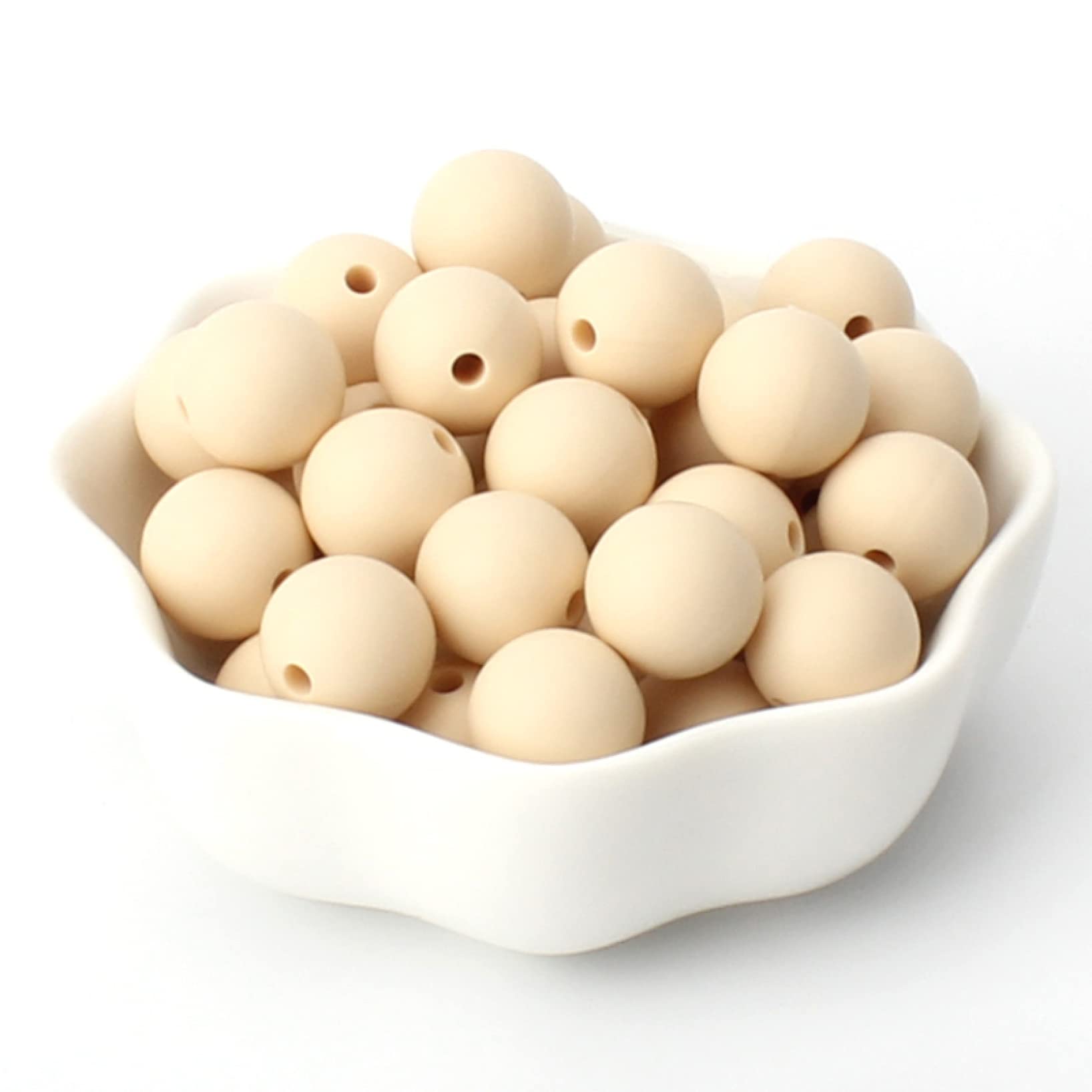 100pcs 12 mm silikonowe koraliki DIY Naszyjnik klęski Naszyjnik okrągłe dystansowe koraliki do smyczy biżuterii Making Akcesoria (kolor: czerwony, rozmiar: 12 mm)