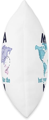 Miniatura 2 de Relocation From Monza - Proud Girl From Monza Throw Pillow