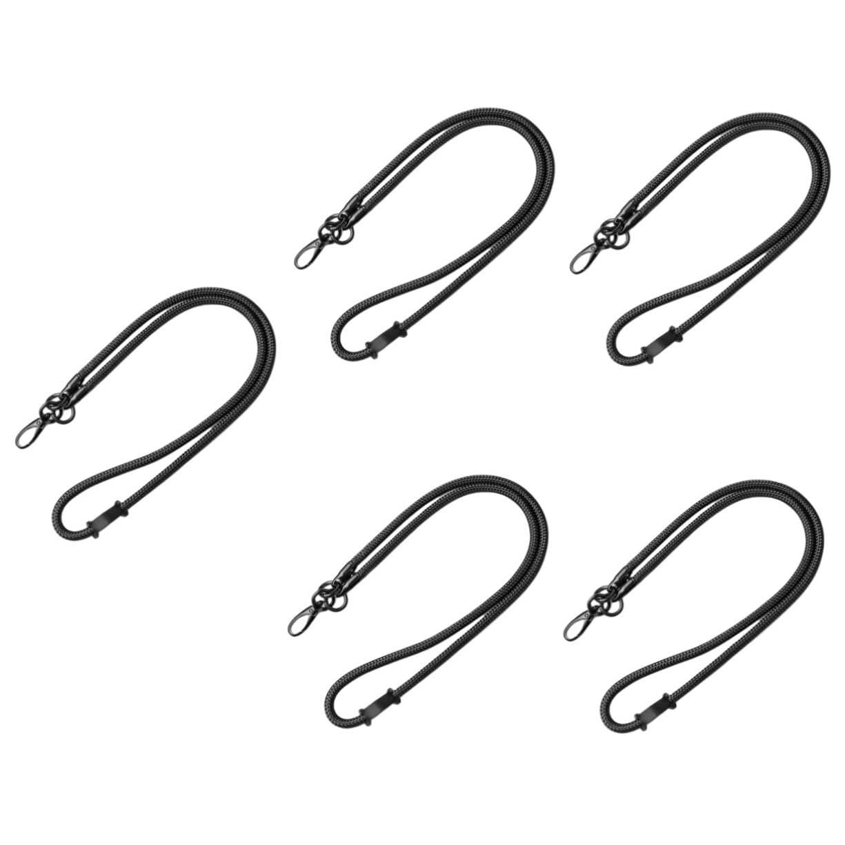TEHAUX 5stücke Anti-verlust Handy-lanyard Aus Robuste Handy-tragekette Mit Abnehmbarer Halterung Für Mobiltelefone Player Und Usb-sticks Für Schule Arbeit Und Freizeit