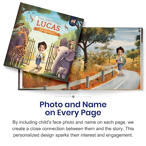 Elfink 011-AZA Personalized Children Story Book thumb #1