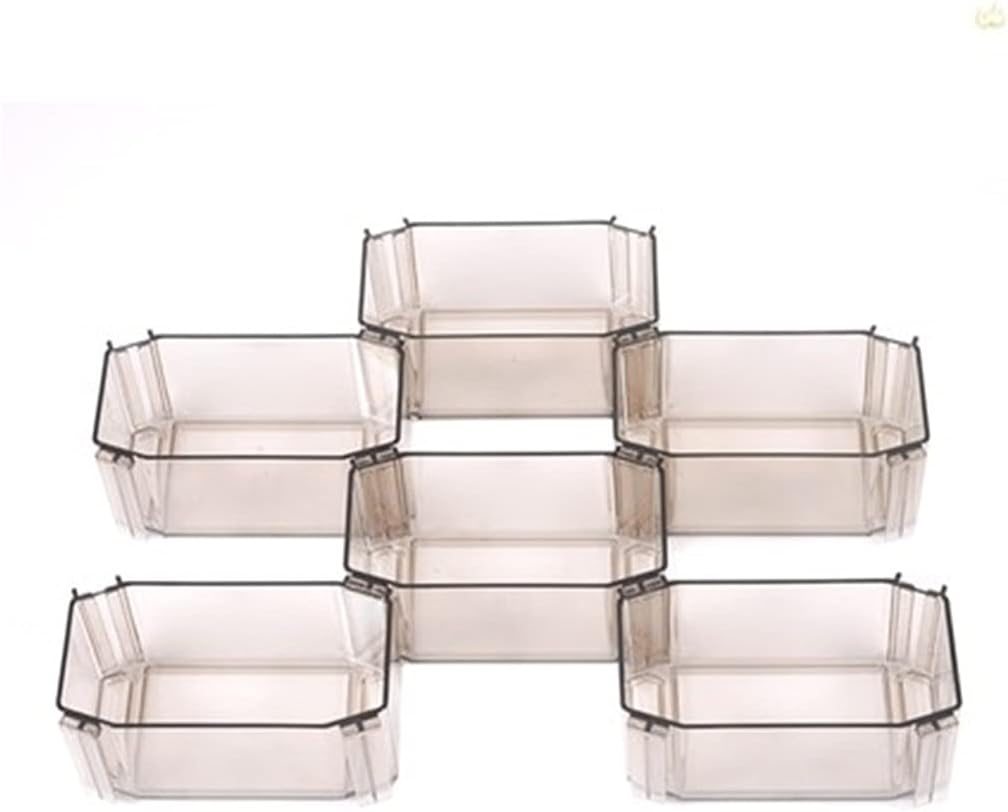 Honeycomb Latticed Partition Drawer Adjustable Clapboard Divider Closet Cabinet Organizer Cell Dropship