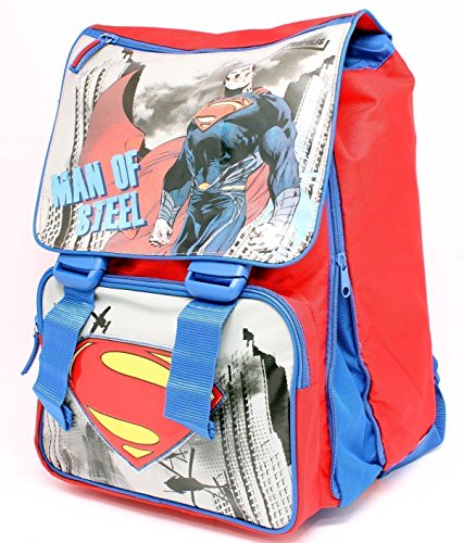 Preisvergleich Produktbild ACCADEMIA 54080 Superman ausziehbar, Rot