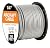 7 x 19 Galvanized Steel Aircraft Cable Wire - 1/4" - 250' Reel - 7,000 lb Break Strength Rope for Pulley System or Winch Loop - Marine Wire, Cable/Deck Railing, Fencing, Zipline - Xpose Safety