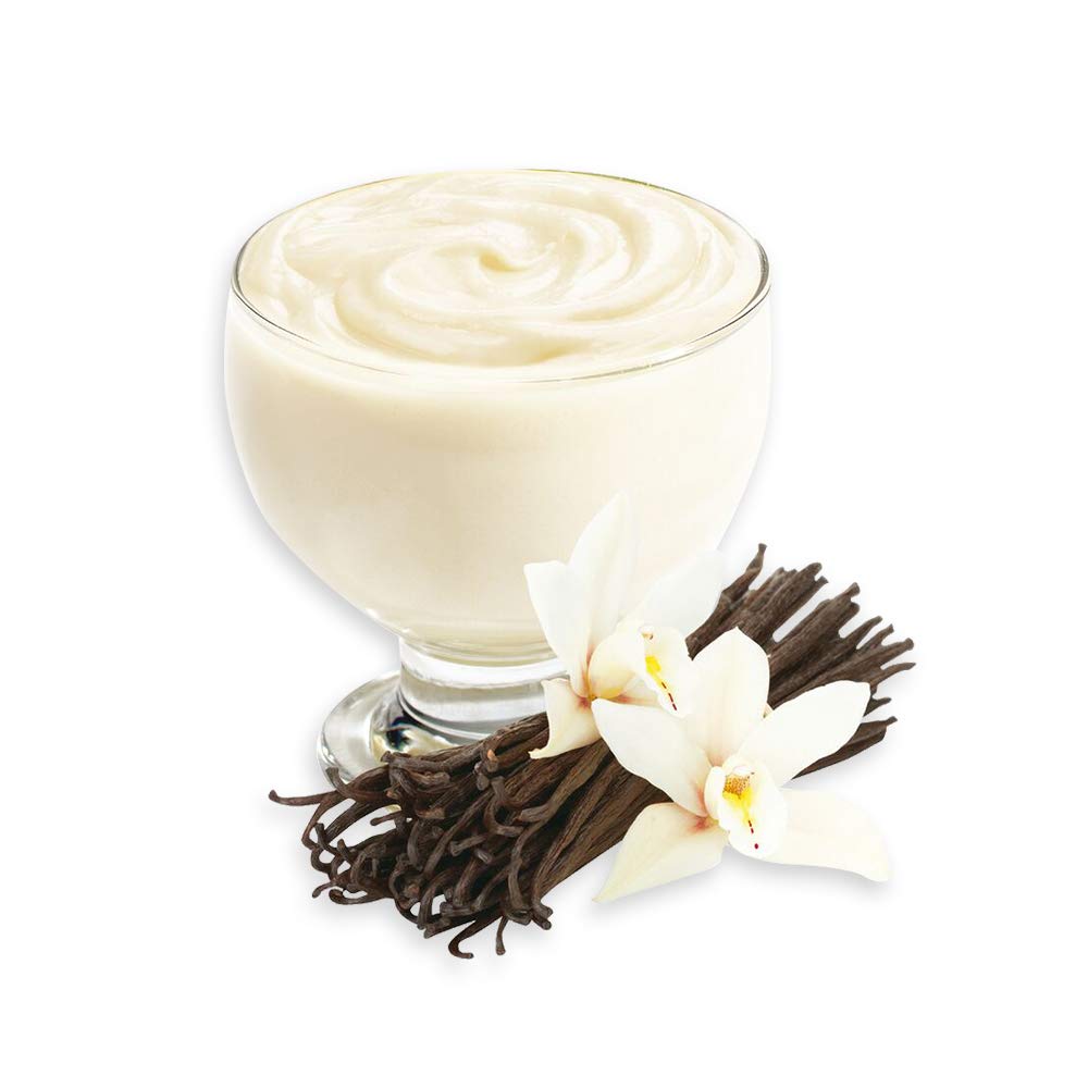 Simply Delish Sugar Free Instant Pudding Vanilla Flavour Pack of 6 Low Fat Gluten Free Vegan Sweet