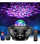 IKHDCYH Sternenhimmel Projektor, LED Smart WiFi Galaxy Nachtlicht RGB Dimming, Sternenprojektor L...