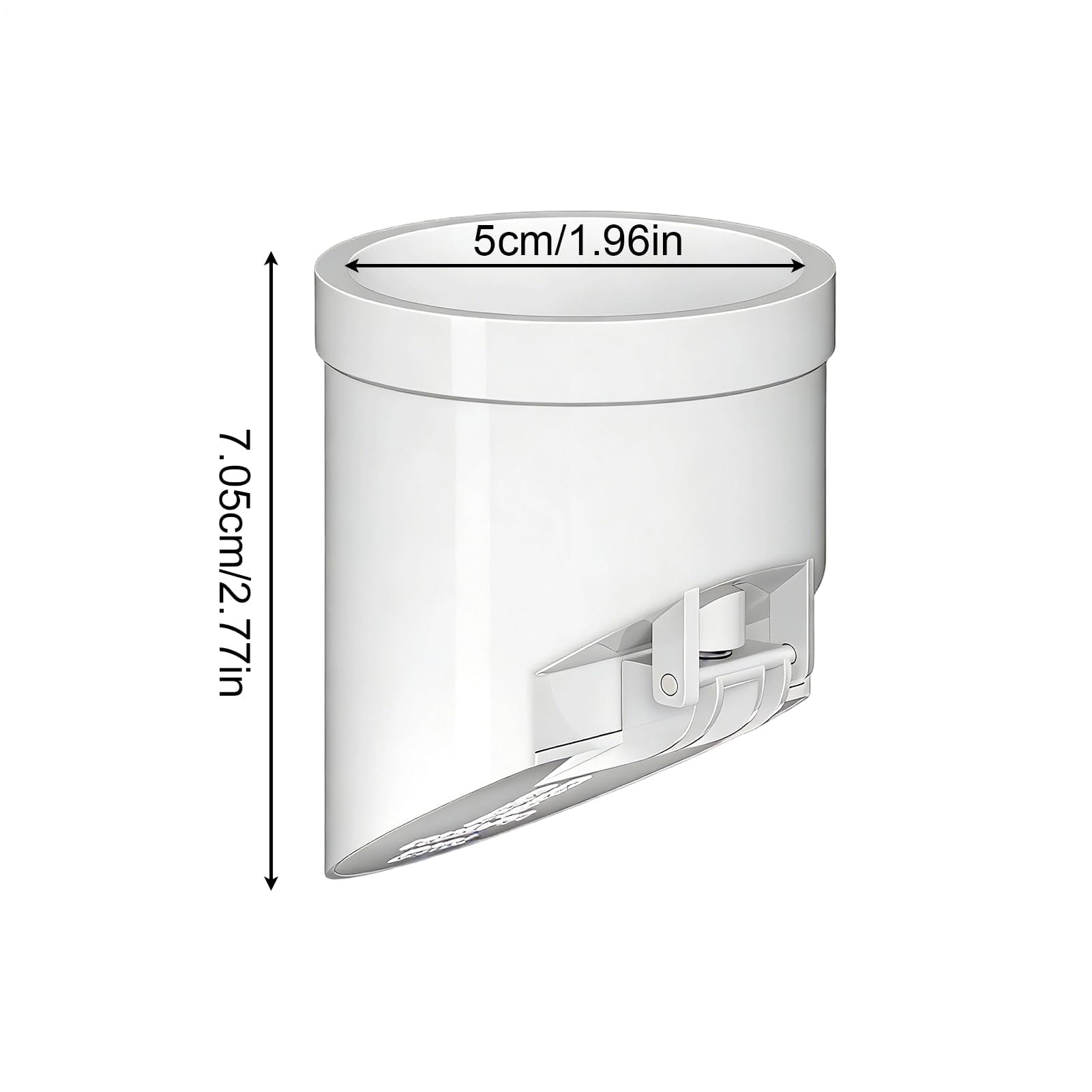 Tappo di scarico anti-riflusso, valvola antiodore per tubi da cucina e bagno, in silicone flessibile con filtro rimovibile per intasamento dei capelli, 5 x 7 cm