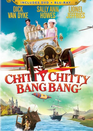 Chitty Chitty Bang Bang (Two-Disc Edition: DVD/Blu-ray in DVD Packaging)