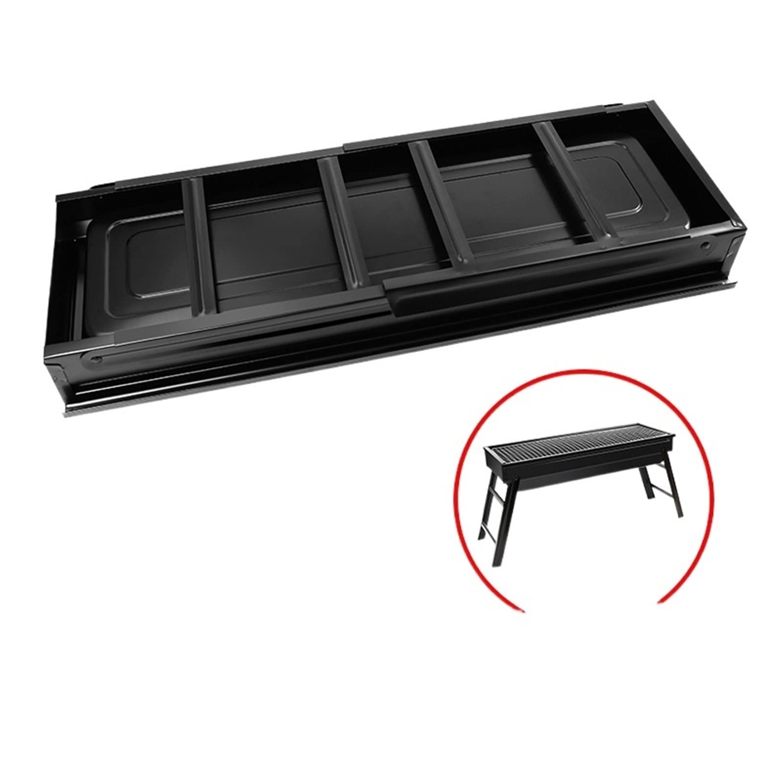 Szaszłyki Z Grilla Grill Na Zewnątrz Przenośny Składany Grill Grill Domowy Grill Na Węgiel Drzewny Piec Camping Bbq Półka Na Grilla Mini Kuchenka Na Węgiel Drzewny