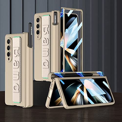 Étui Galaxy Z Fold 4 5G idéal pour travailler en déplacement sans rayures