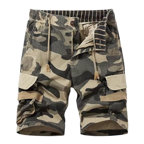 Short d'été en coton Y2K pour homme au style Harajuku japonais confortable