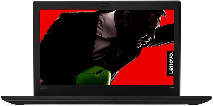 Lenovo Thinkpad X280 Laptop (20KF-0022US) Intel i5-8350U, 8GB RAM, 256GB SSD, 12.5-inch Multi-Touch 1920x1080, Win10 Pro, Black