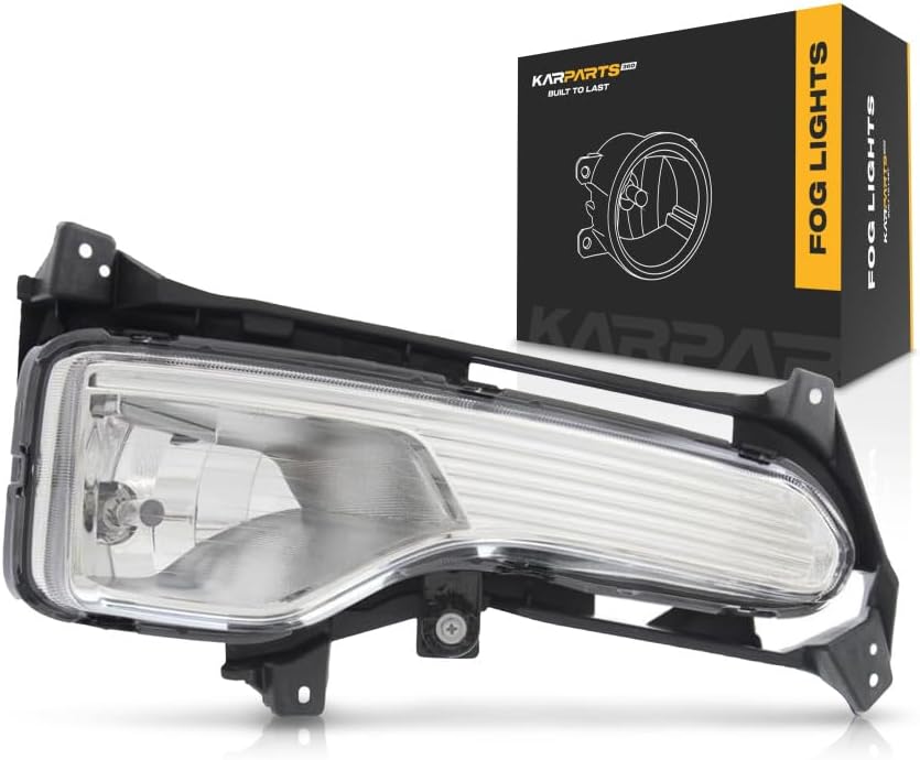 CarLights360: For 2011 2012 2013 Kia Sorento Fog Light Assembly Passenger Side | w/Bulbs For KI2593130