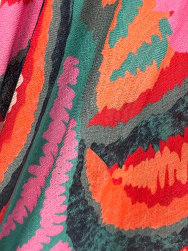 Image of Breezy Lane Women's Kimono Cardigan Summer Swimsuit Coverups Beach Cover Up with Floral Print for Vacation