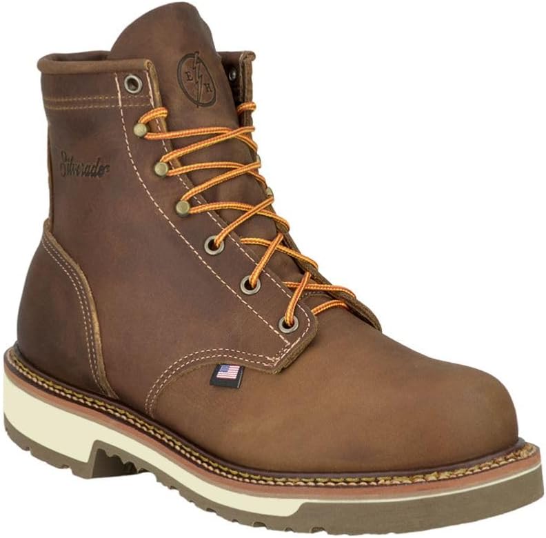 Men's 6" Lace-Up Work Boot Steel Toe - 7720St