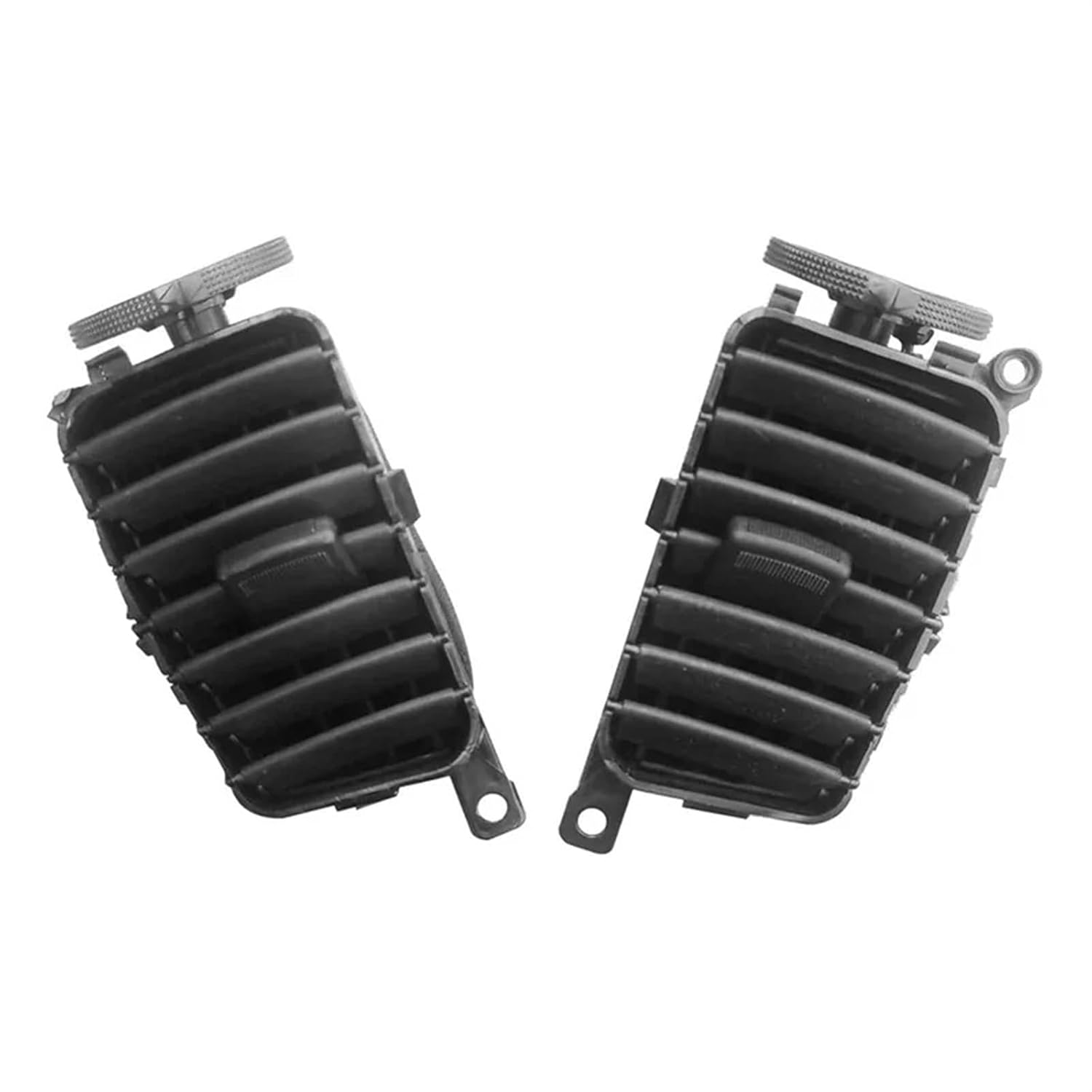 2Pcs Front Central Dashboard Air Vent Outlet Grill Panel Compatible for Hyundai Accent Hatchback 2006-2011 974101E000 974201E000(Middle 2pcs)