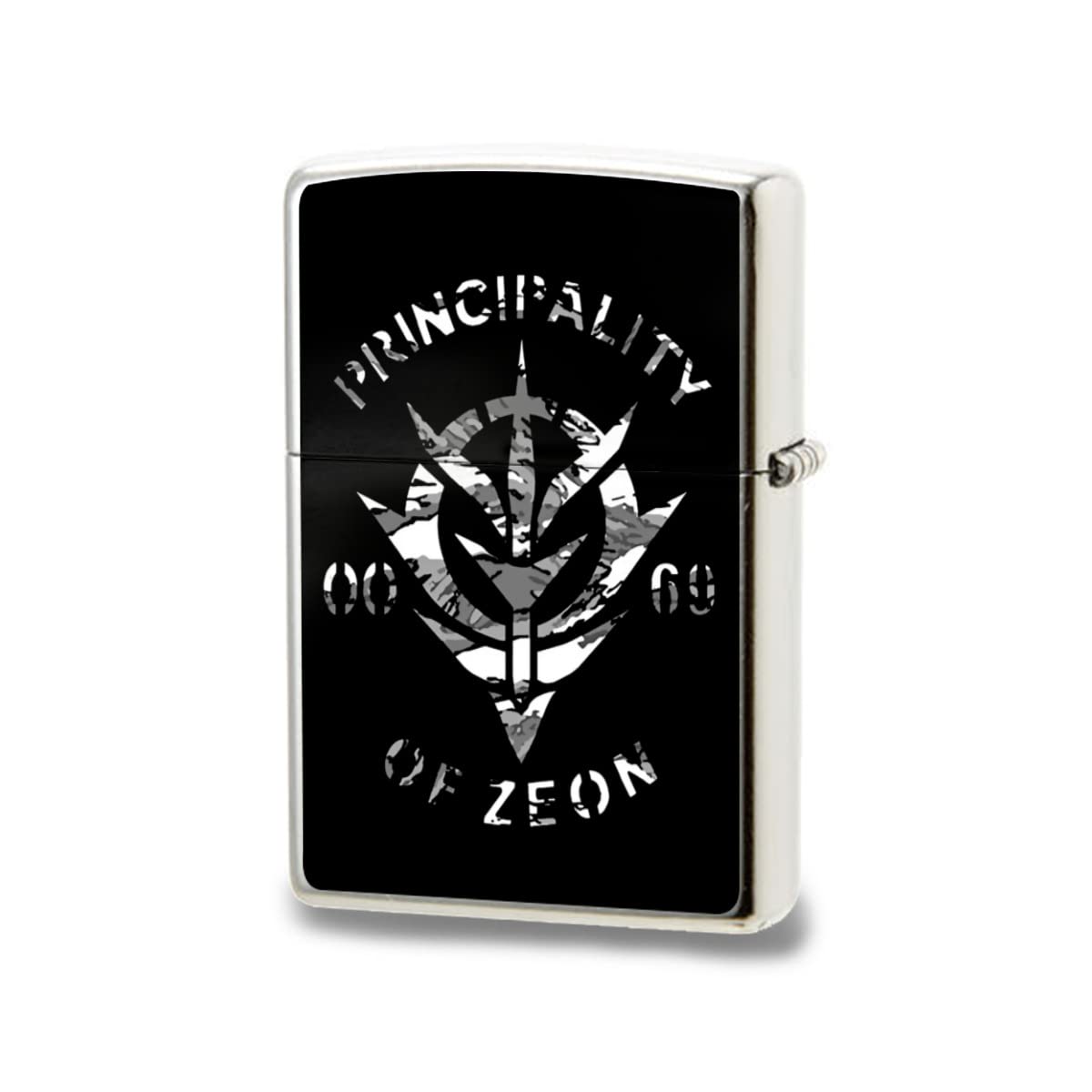 Amazon.co.jp: ZIPPO ライターケース ネオ ジオンガンダム 交換用外側 