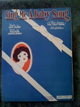 Sing Me a Baby Song