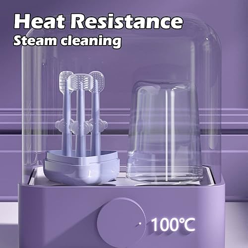 Miniatura 3 de Juego de cepillos de dientes para bebés de 0 a 2 años, 3 piezas, limpiador de lengua de silicona, cepillo de dientes de 360, cepillo de dientes para