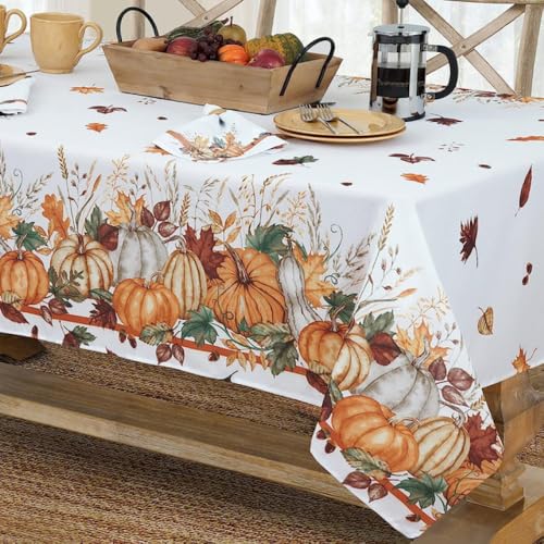 Nappe rectangulaire 100x160cm réutilisable pour table de cuisine