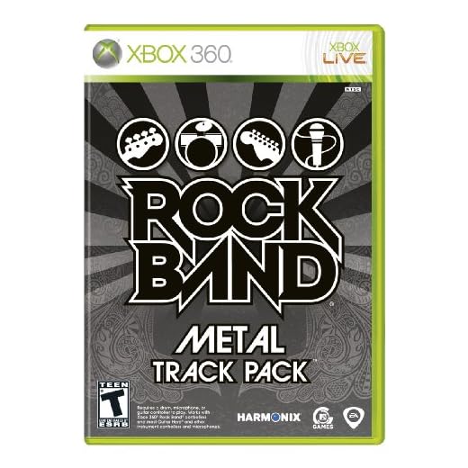 Rock Band: Metal Track Pack - Xbox 360